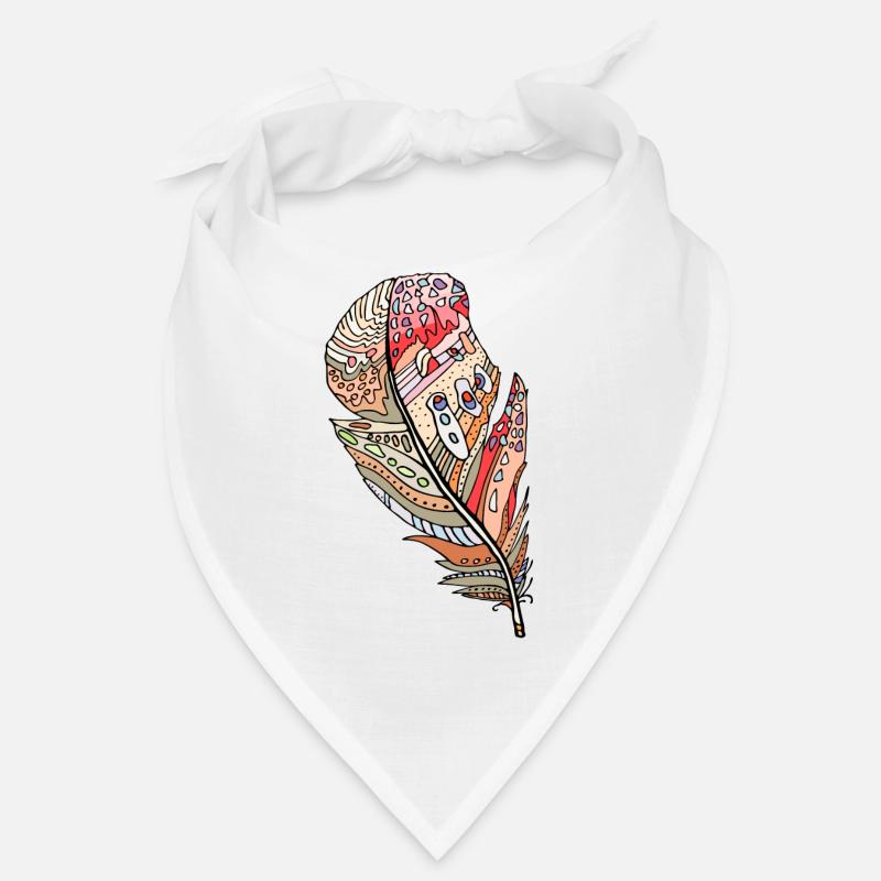 Feather Bandana