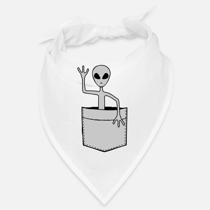 Shirt Bag Science Fiction Alien Bandana