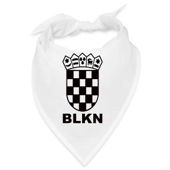 Balkan - Bandana - Weiß - Vorne