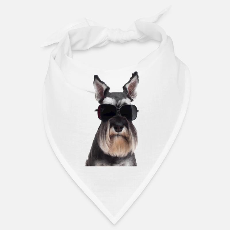 Miniature Schnauzer Bandana