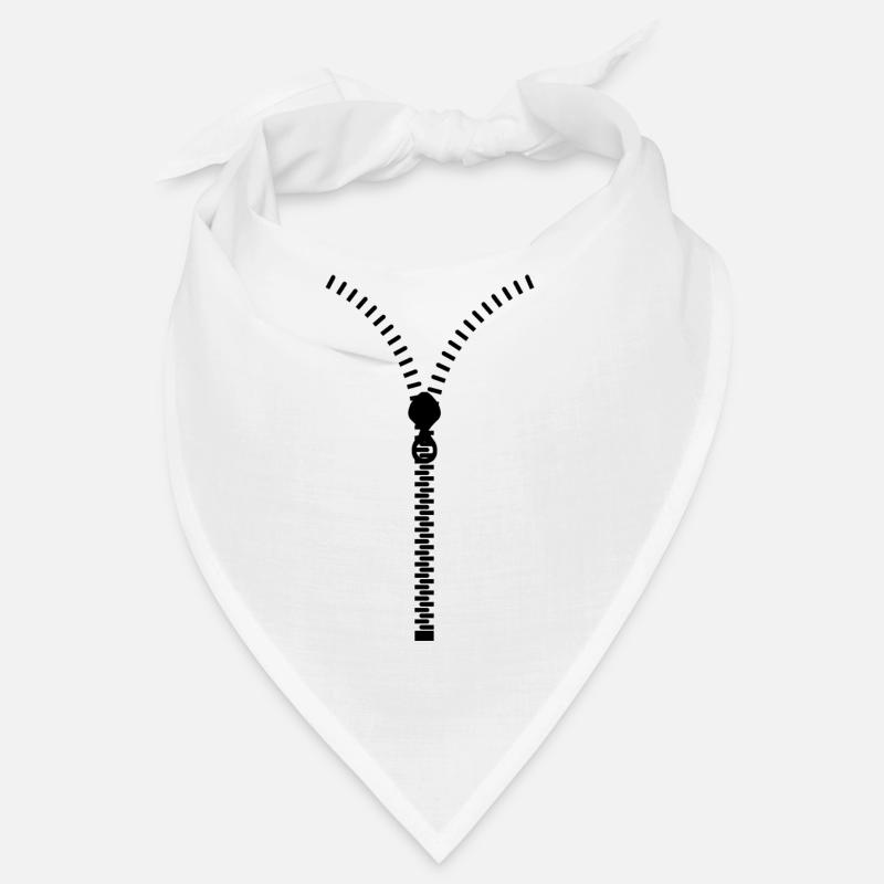 Open me! -Zipper Bandana
