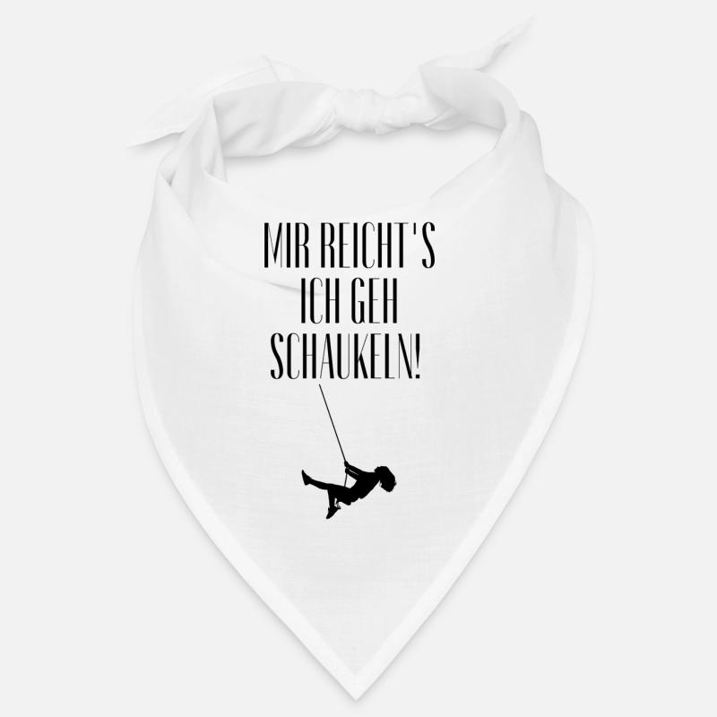 Schaukelpause - Statement mit Schwung Bandana