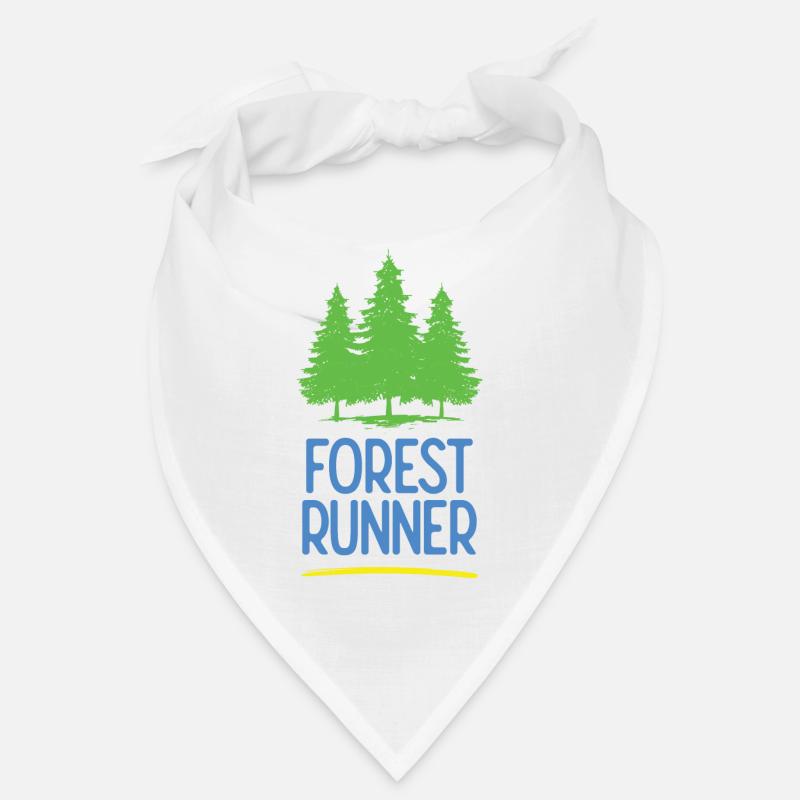 Coureur forestier Bandana