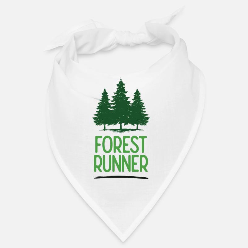 Coureur forestier Bandana