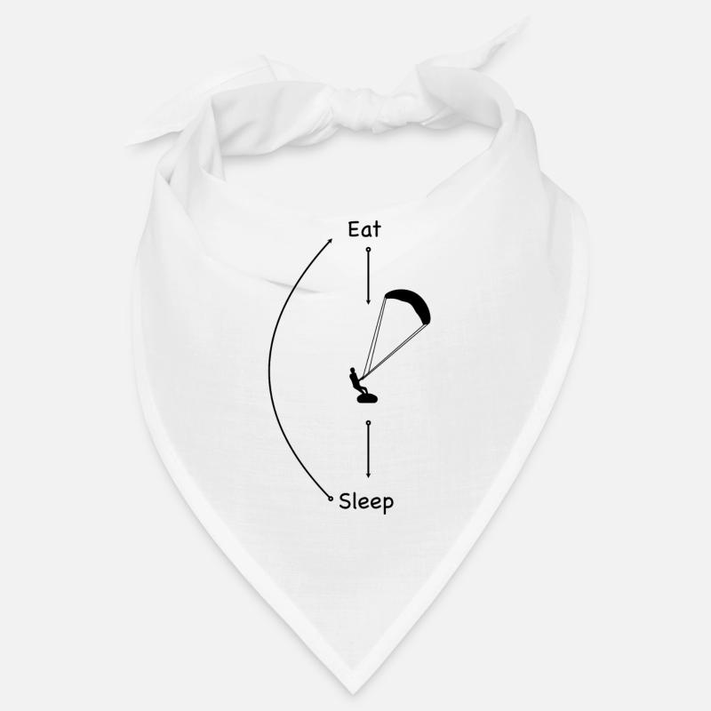 Manger Sleep Kite Répéter Bandana