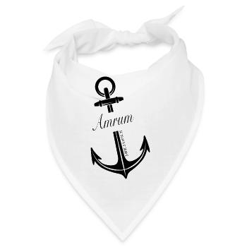 Amrum - Bandana - Weiß - Vorne