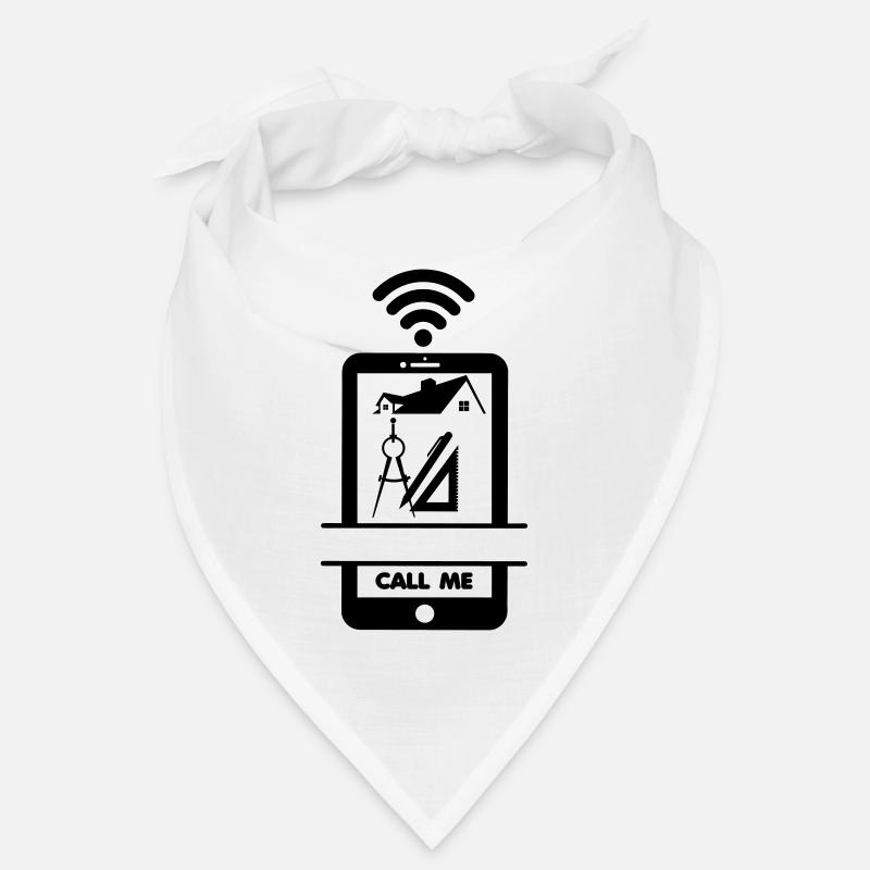 Dessin de construction? Appelez-moi l’architecte! Bandana