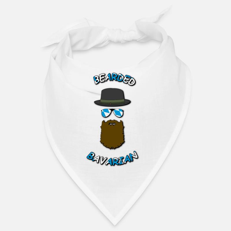 Bärtiger Bayer Bandana