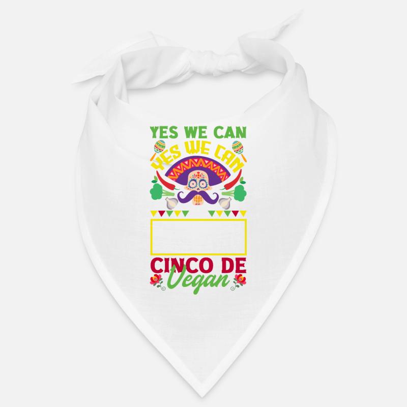 Be vegan on Cinco de Mayo Bandana