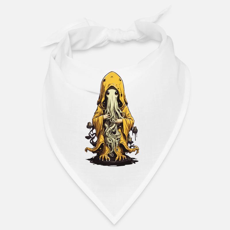 Conception mignonne de druide monstre d’Halloween Bandana