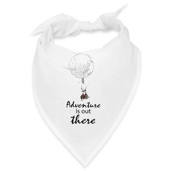 Heißluftballon - Bandana - Weiß - Vorne