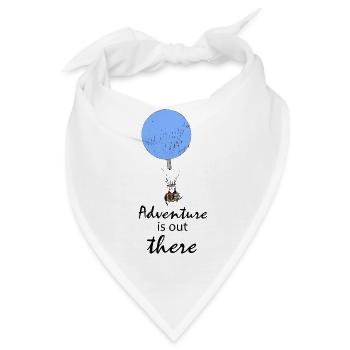 Heißluftballon - Bandana - Weiß - Vorne