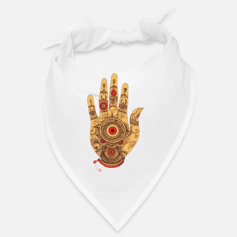 Main de Fatima 3 Petit Bandana