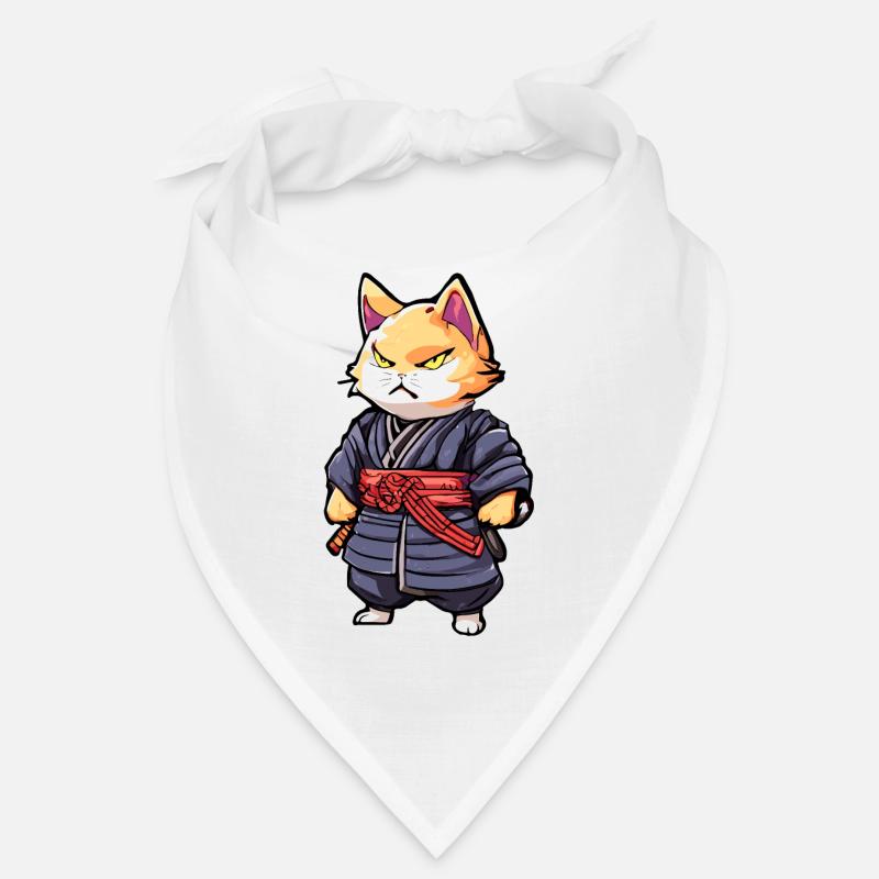 Samurai-Katze #6 Bandana