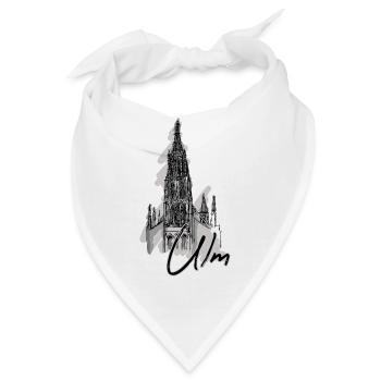 Ulm - Bandana - Weiß - Vorne