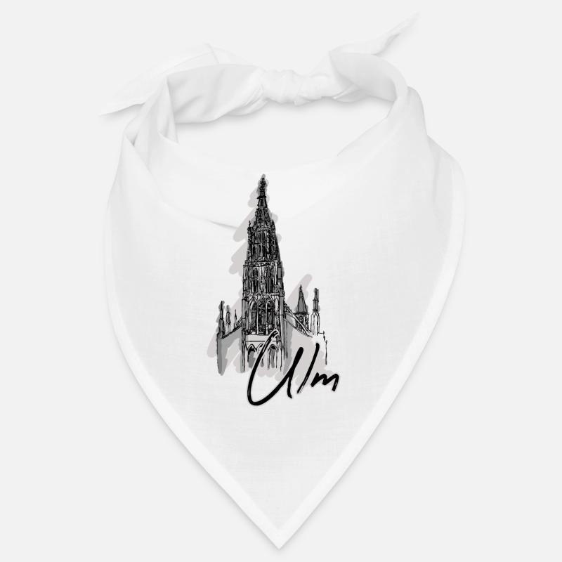 Ulm - Bandana - Weiß