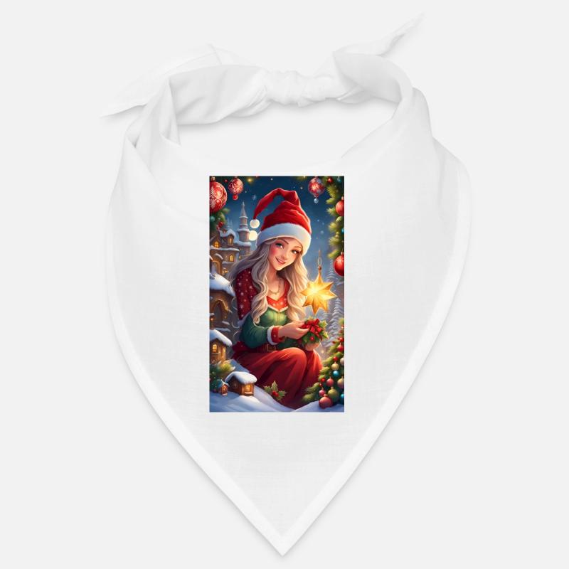 Joyeuses Fêtes de fin d’année Bandana