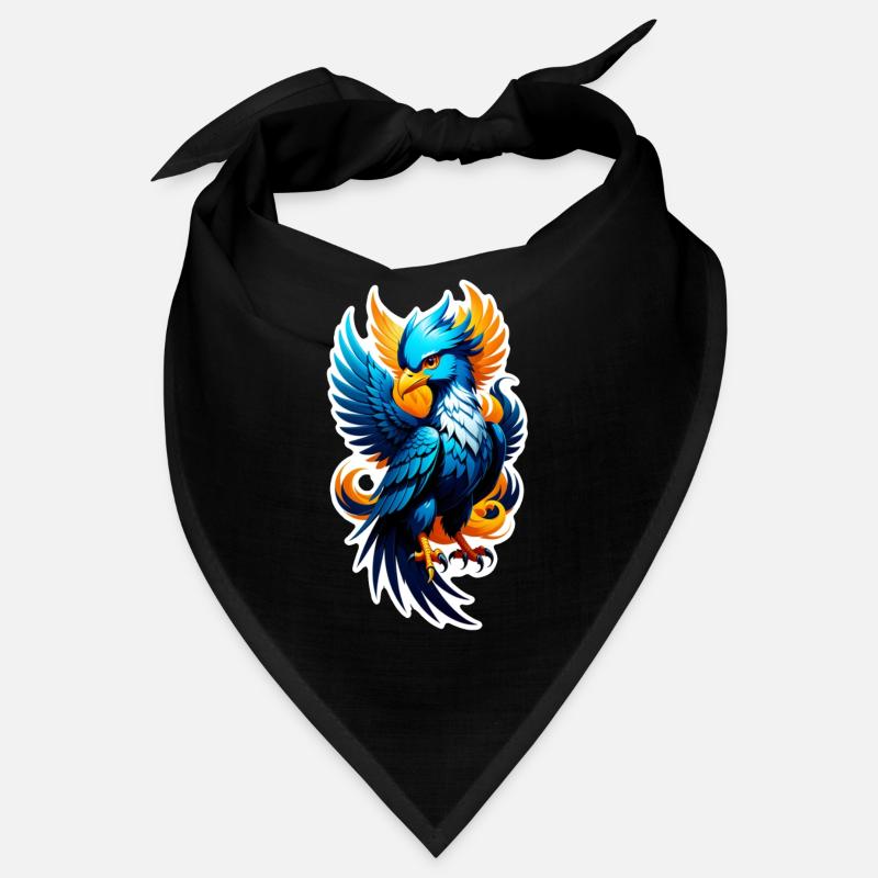 phenix - phoenix - oiseau de feu Bandana