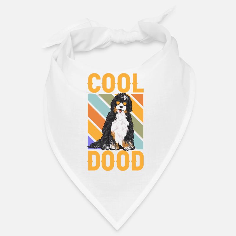 Bernedoodle Hund Bandana