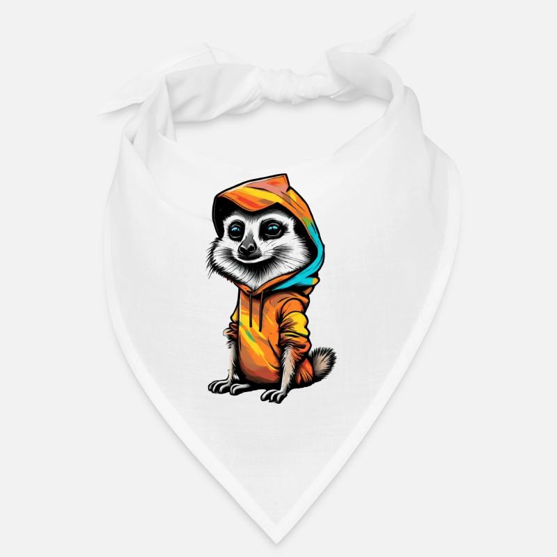 Lustiges Erdmännchen Bandana