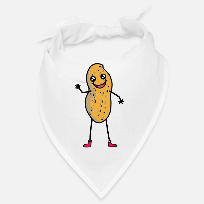 Friendly Hello Peanut Greetings Greetings Nut Bandana