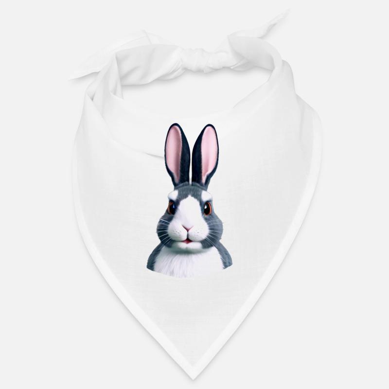Lapin - Pas seulement à Pâques Bandana