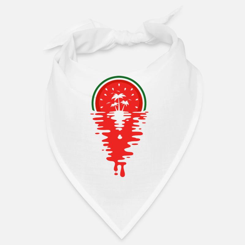 Sunset Watermelon Juice Bandana