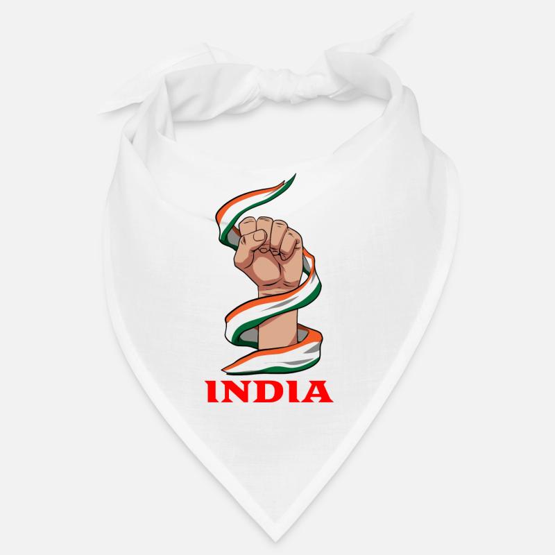Inde Inde Hindu Pride Drapeau Pays I Cadeau Bandana