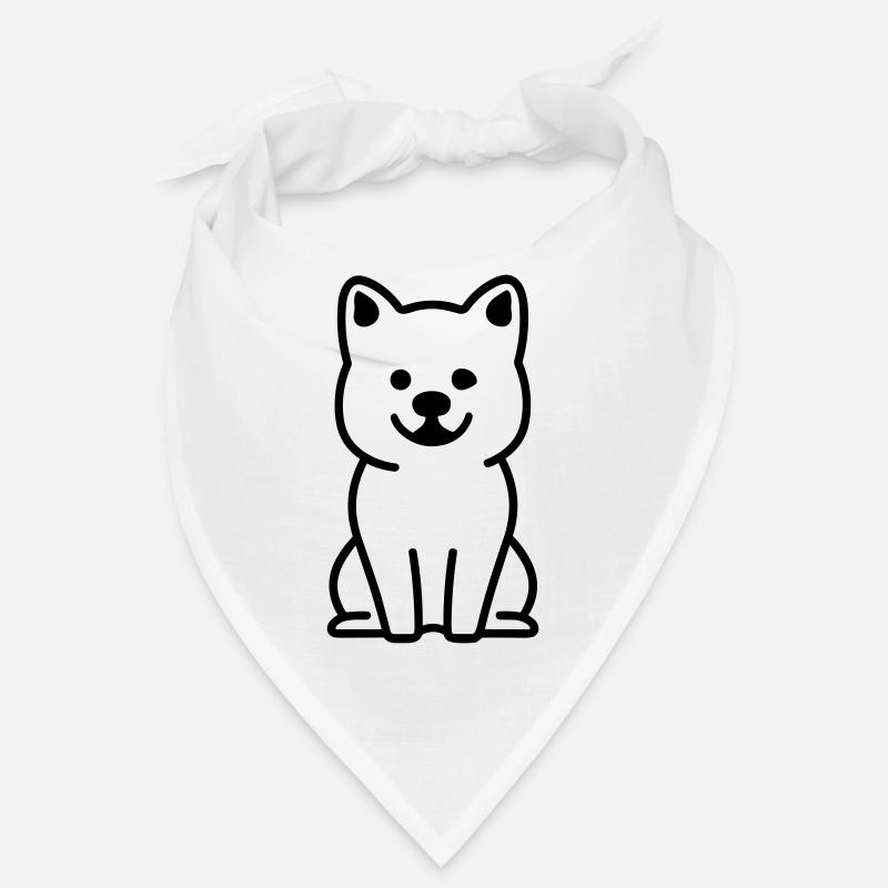 Chien Bandana