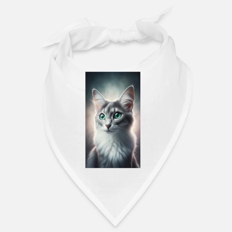 Katze Bandana