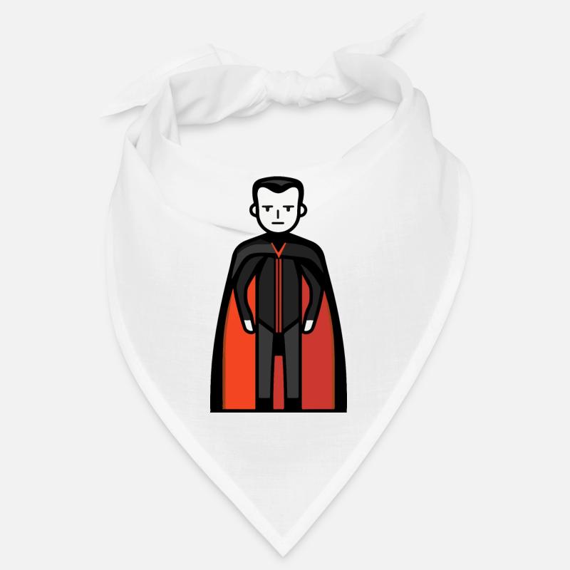Vampire Halloween Comic Bandana