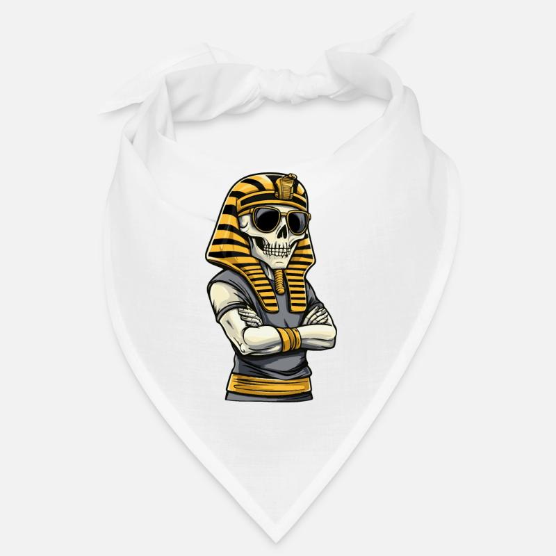 Pharaoh Skull Bandana