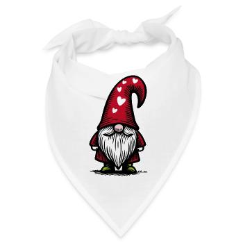 Wichtel James - Bandana - Weiß - Vorne