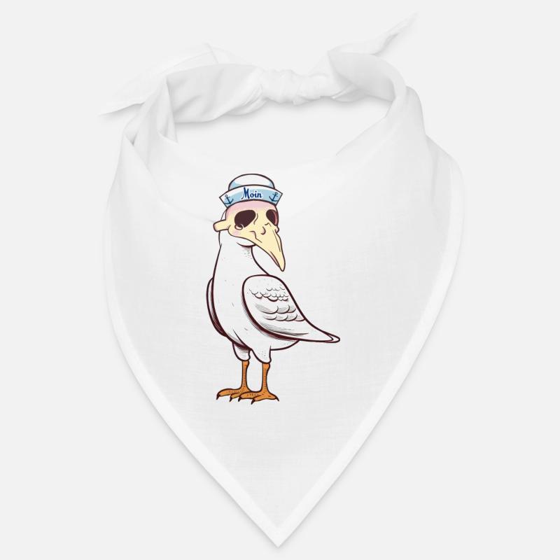 maritim Möwe Möwen Halloween Seefahrt Bandana