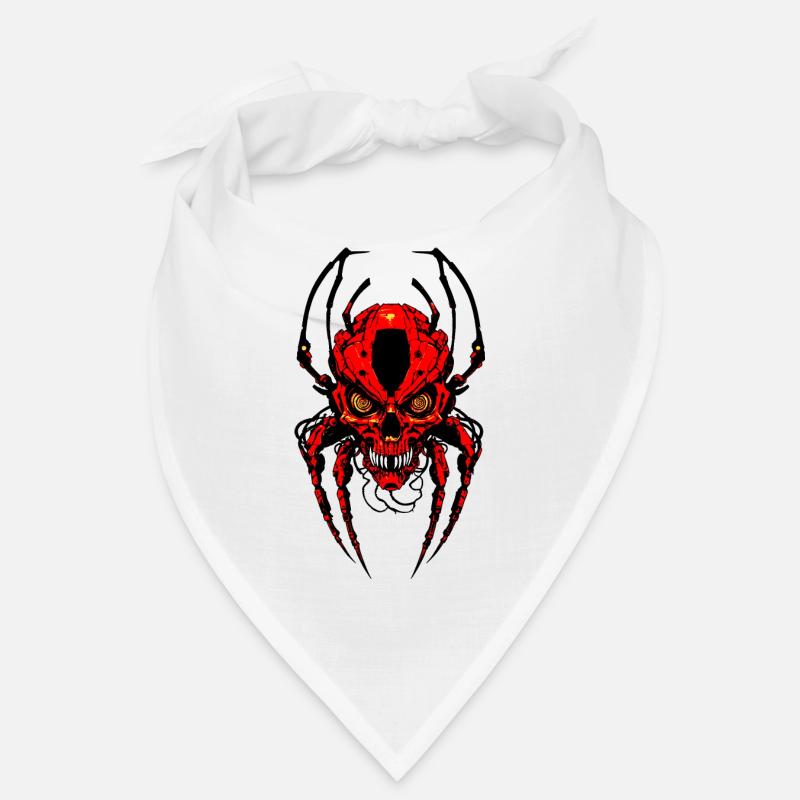 Spinnen Skull Bandana
