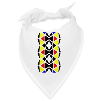 Hübsch - Bandana - Weiß - Vorne