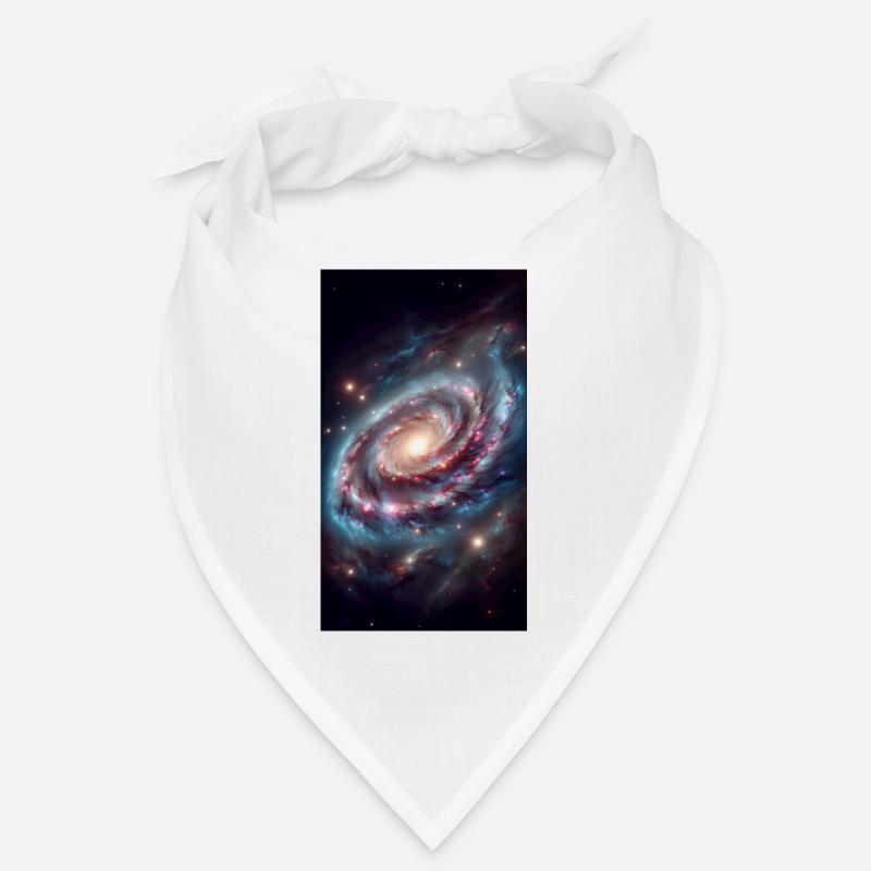Pastel Galactic Vortex Bandana