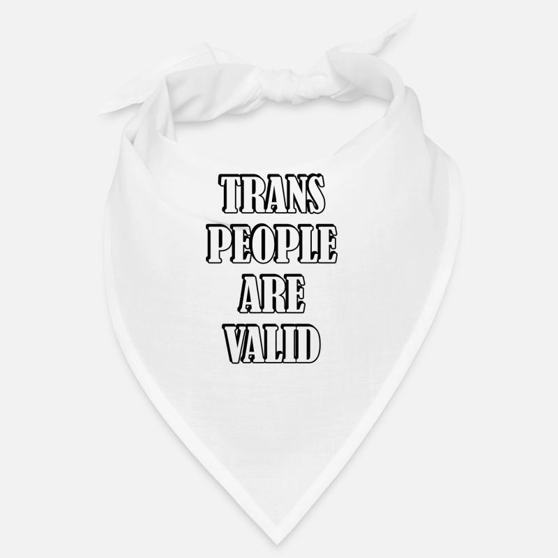 Trans People Are Valid Bandana