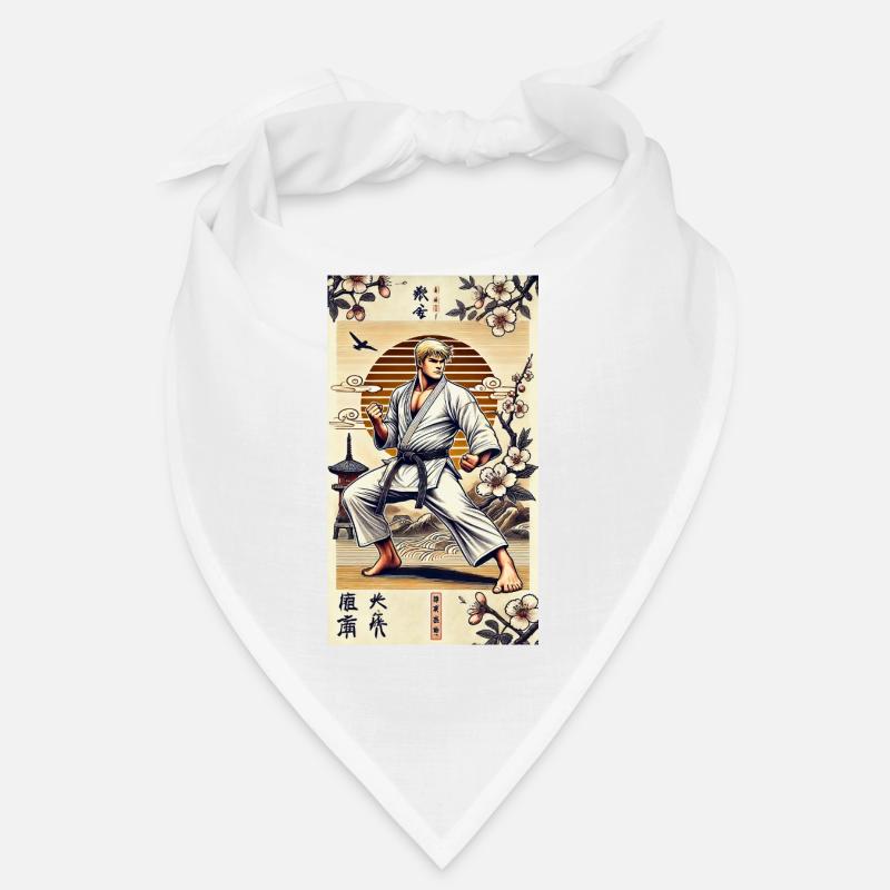 Karaté MAÎTRE Bandana