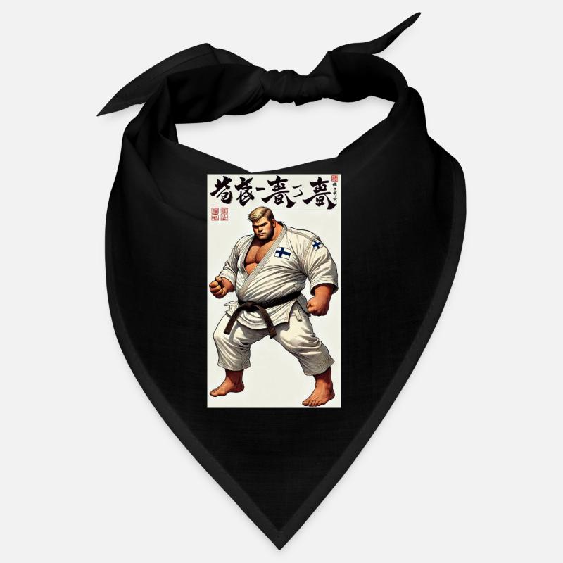 Finnisches Karate MASTER Bandana