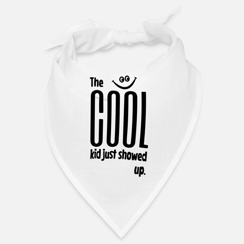 le gamin cool vient d'arriver Bandana