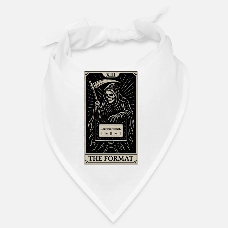 Datafararding Tarot : Mort du format Bandana