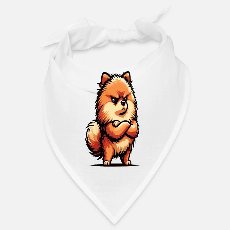 Pomeranian Dwarf Spitz Dwarf Spitz Holder Spitz Bandana