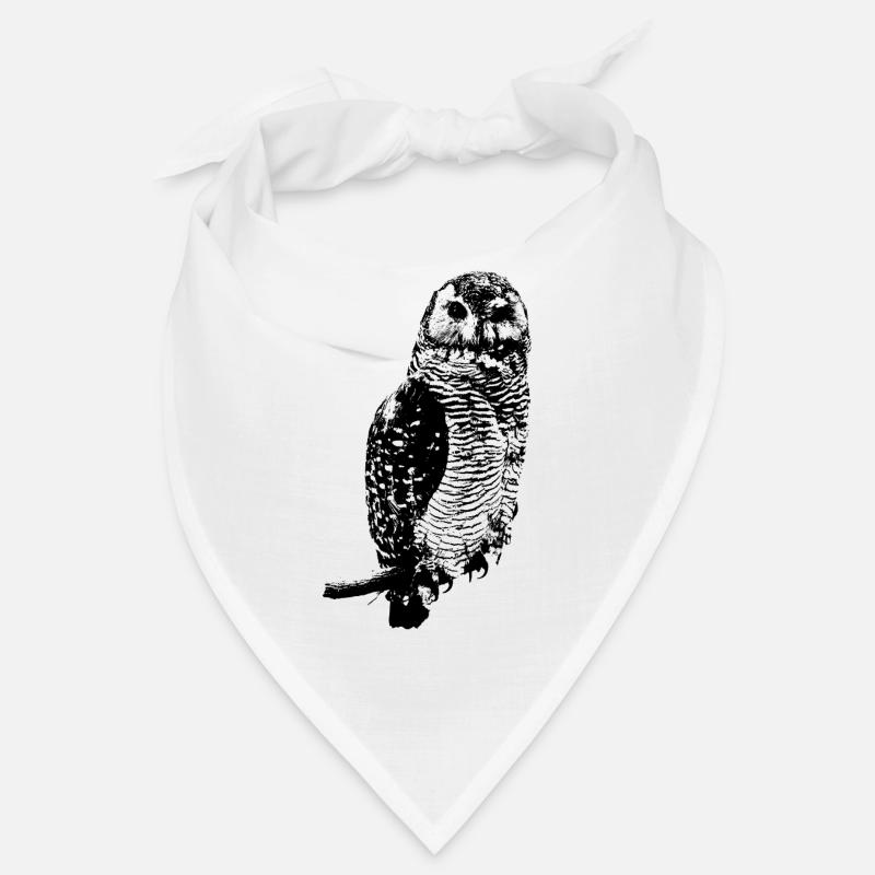 Hibou Bandana