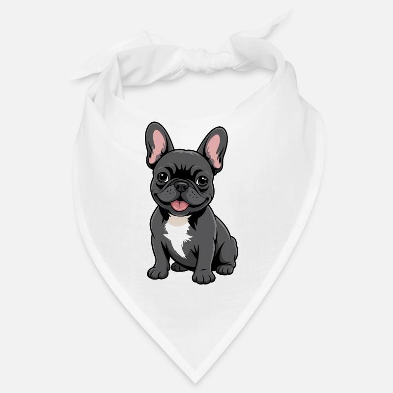 Bouledogue français Bandana