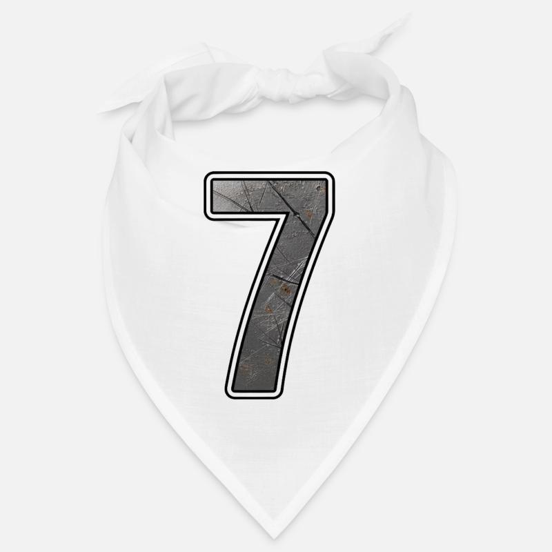 Rusty Sieving Metal Texture Bandana