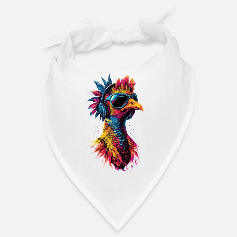 Dinde Poules Oiseaux Dinde Bandana