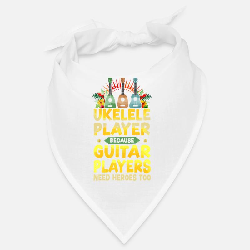 Hawaiian Ukulele Uke Ukulele Bandana