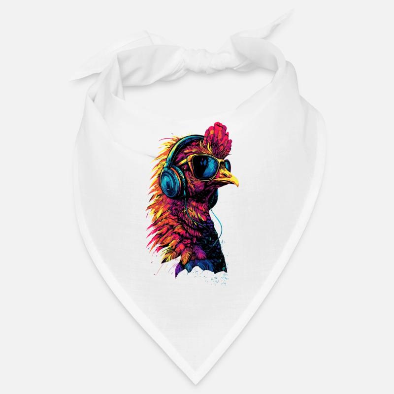 Dinde Poules Oiseaux Dinde Bandana