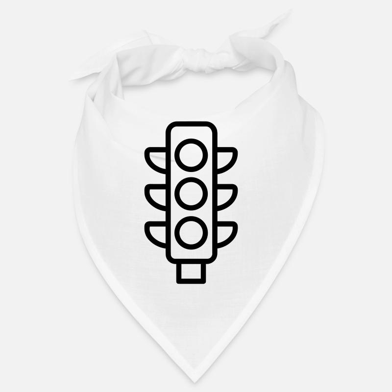 feu tricolore Bandana